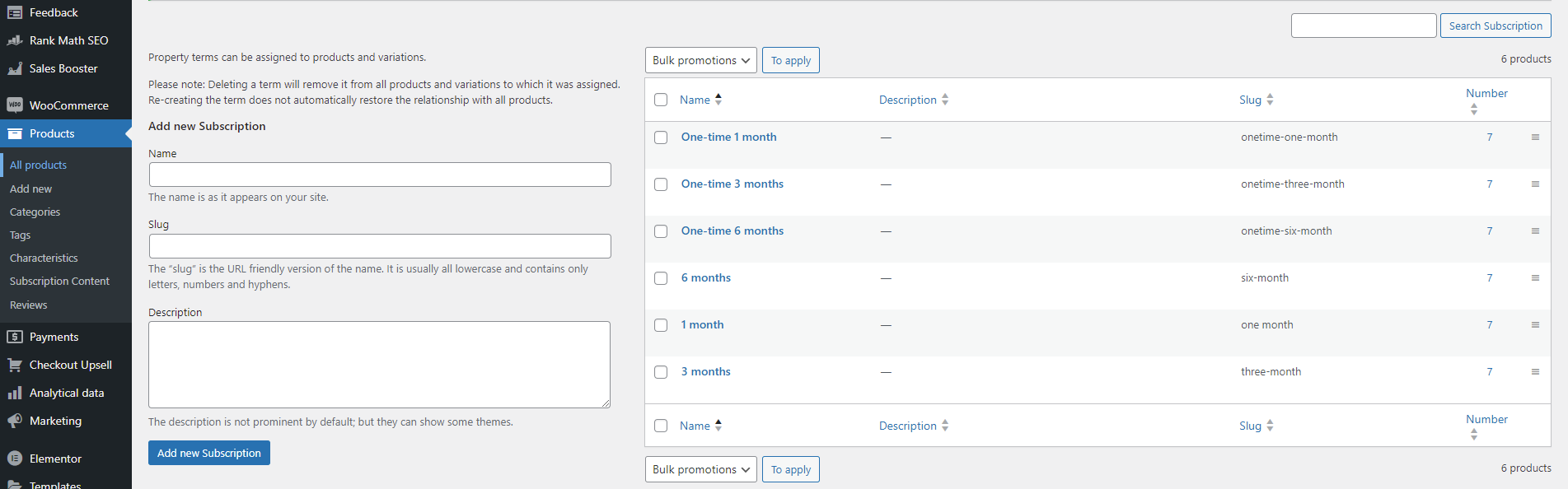 Trion WooCommerce Subscription Plugin Documentation